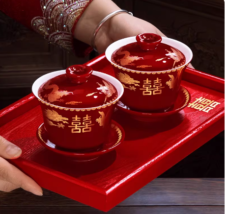 婚庆对杯